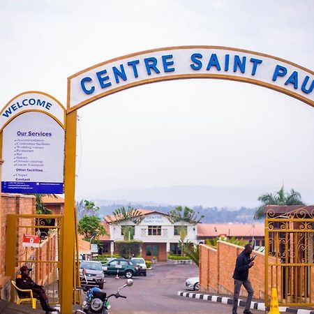 Centre Saint Paul Kigali Ltd Hotel Bagian luar foto